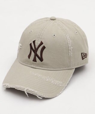 【ユニセックス着用ITEM】別注NEWERA　9FORTY　　damage