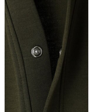 CRAFT STANDARD BOUTIQUE JQカット切り替えカーディガン1 Khaki