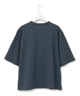 23区 S 【洗える】Ca mamuse ロゴ TEE ダルブルー系