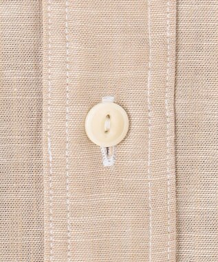 J.PRESS MEN 【洗える】コットンダンガリー シャツ / レギュラー ベージュ系