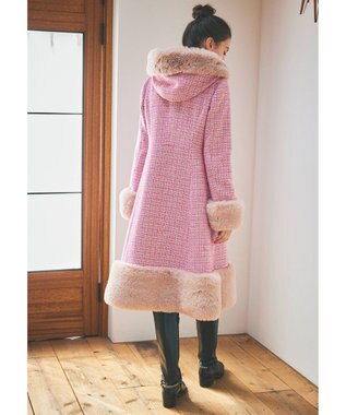 TOCCA WINTER ROMANCE 30周年記念スペシャルコート ピンク系