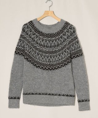 ONWARD Reuse Park 【23区】ニット秋冬 グレー