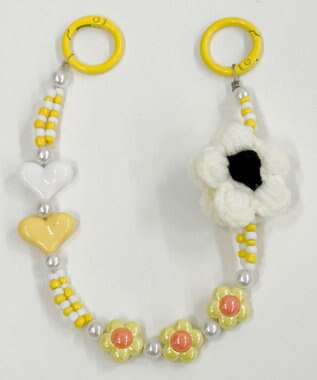 WEGO BIGフラワーハンドストラップ