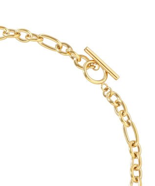 earth music&ecology 【ステンレス】チェーンネックレス Silver