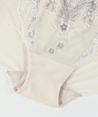 Wing ショーツ Wing Lesiage PB6000・PB6001とペア 【6000シリーズ】 はきこみ丈あさめ PF6001 ウイング／ワコール アイボリー