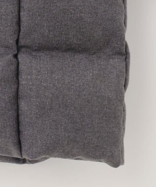 ANY SIS 【撥水・洗える】リッチファーフードロング ダウン グレー