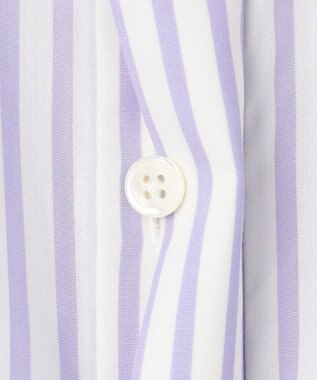 自由区 L 【SHIHOさん着用】SOMELOSドルマンスリーブ ブラウス モーヴストライプ