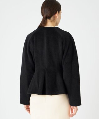 BEIGE， 【WEB限定】EMERAUDE / ファージャケット Black