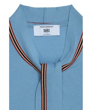 DAKS John Smedley for DAKS ハウスストライプトップ シーグラス
