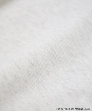 earth music&ecology チャンピオン　ハローキティ×ｅｍａｅ裏毛カーディガン Oatmeal