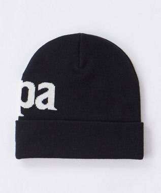 OP／FILA 【Kappa】ロゴ ビーニー ブラック