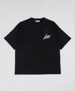 WEGO ペイズリーグラフィックBIG　T（SS） ブラック