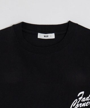 WEGO ペイズリーグラフィックBIG　T（SS） ブラック