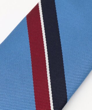 J.PRESS MEN オーセンティック / レジメンタル ネクタイ サックスブルー系2