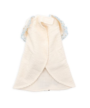 PET PARADISE スヌーピー バースデー ポンチョ 小型犬 オフホワイト