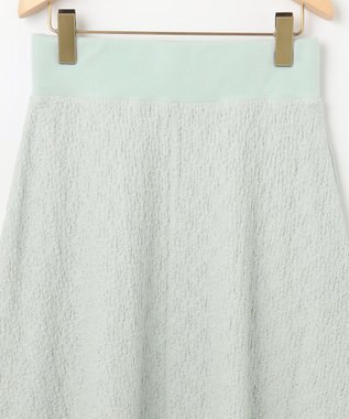 組曲 【2SET】ストレッチジャカード セットアップ クリームミント系