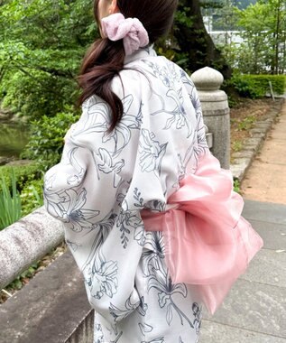 WEGO 【花火大会/お祭り】2WAY浴衣 柄6