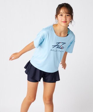 OP／FILA 【FILA】Tシャツセットオンスクール水着