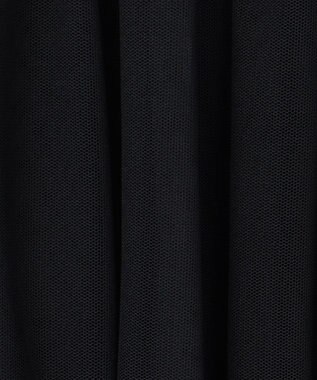 uncrave 【洗濯機洗い可】カクテル チュール ブラウス（uncrave STANDARD） ブラック