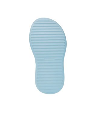 STEVE MADDEN HAZZIE 厚底パフィーストラップサンダル ベイビーブルー