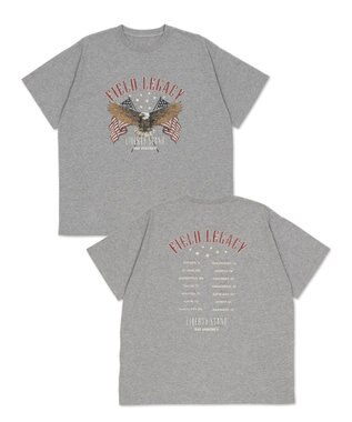 WEGO ヴィンテージウォッシュグラフィックBIGT 柄4