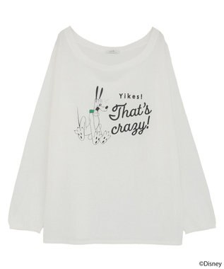 earth music&ecology Ｐｌｕｔｏ／シアーニット Off White