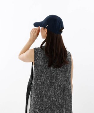 AURORA Beaurance （ビューランス）リネンキャップ ネイビー