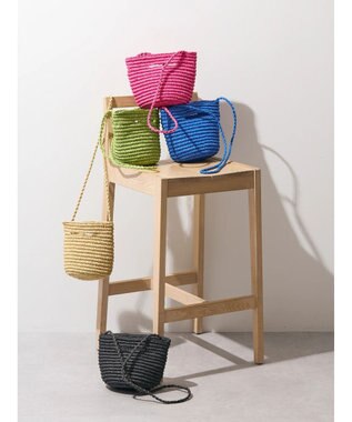 AMERICAN HOLIC ペーパーミニショルダーＢＡＧ Light Green