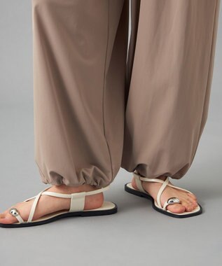 Chacott Chacott BALANCE フレンチスリーブオールインワン グレージュ