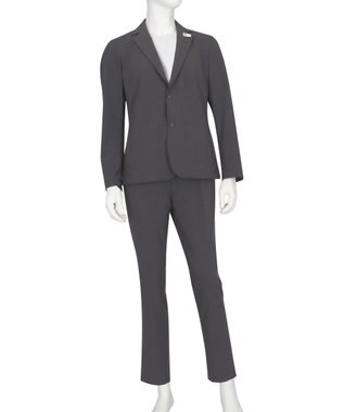 CW-X 【MEN】【CHUMS (チャムス)コラボ】 CW-X アウターボトムス スーツとして使える ロングパンツ 足首丈 はっ水性(本体) メンズ LNO570 /ワコール ブラック