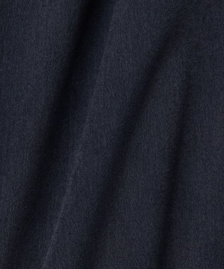 ANY SIS 【洗える】サイドプリーツフレア ワンピース ネイビー