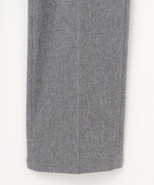 JOSEPH ABBOUD 【ウエストも伸びる！/ハイパワーストレッチ/洗える】2WAYストレッチ メルトンジャージーパンツ ライトグレー系