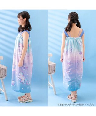 Mother garden マザーガーデン ユニコーン 水泳 ラップタオル 100cm ユニコーン