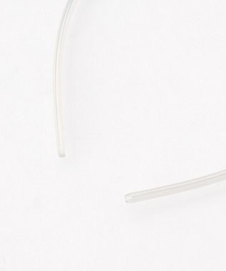 ANY KIDS キラキラレインボーカチューシャ ハート×レインボー