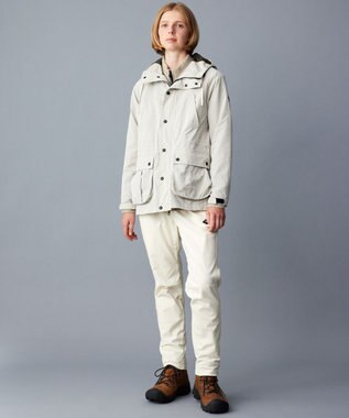JOSEPH ABBOUD MOUNTAIN 【ストレッチ/ソフトタッチ】コーデュロイ クライミング パンツ アイボリー系