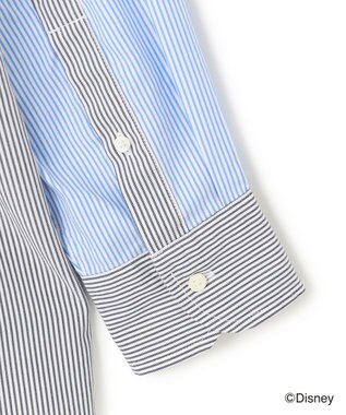 J.PRESS MEN 【DISNEY COLLECTION】【UNISEX】ピンオックス シャツ/ B.D. / ミッキーマウス ネイビー系9