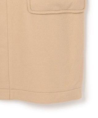 J.PRESS YORK STREET 【UNISEX】メルトン ダッフルコート ベージュ系