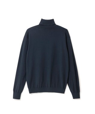 ZERO HALLIBURTON タートルネックニット ワンラインロゴver. ZHG-M5A4e 85117 ネイビー