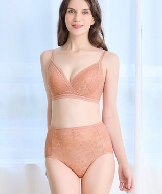 BRADELIS New York 【BRADELIS Me】WithMeスタイルショーツ24A1 ヌードオレンジ