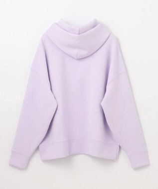 ANY L 【洗濯機可】ダンボールパーカー ラベンダー