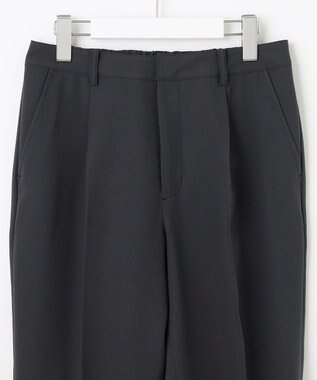 J.PRESS LADIES 【洗える】 RELAXION ツイル ストレート パンツ ネイビー系