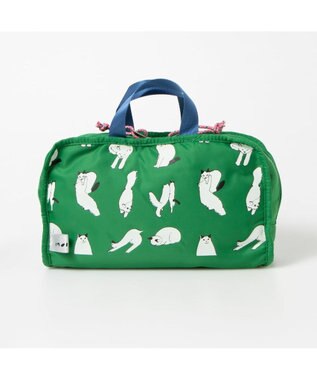UNBILLION カシュカシュ cachecache / naabコラボキャットポーチ グリーン