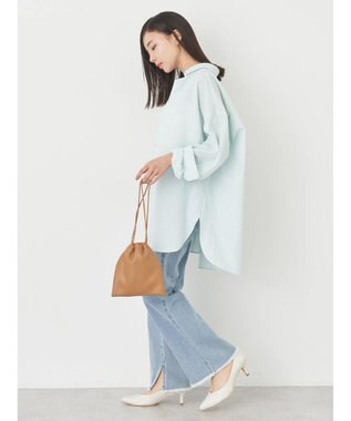 earth music&ecology サッカーレギュラーシャツ Green