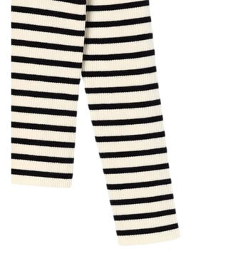 earth music&ecology ＢＩＧカラーニットプルオーバー Border