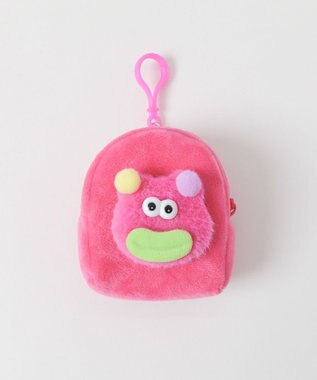 WEGO カラフルくまくまモンスターぬいぐるみポーチ