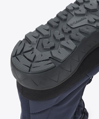 Columbia Columbia/ イエローテイル ブーツ ウォータープルーフ オムニヒート /コロンビア Zinc