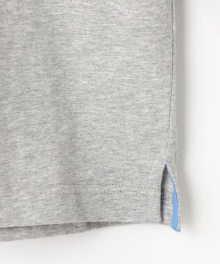 J.PRESS KIDS 【140-170cm】バックブル ラインプリント カットソー ライトグレー系