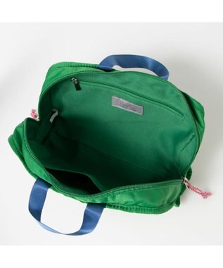 UNBILLION カシュカシュ cachecache / naabコラボキャットポーチ グリーン