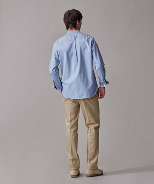 J.PRESS MEN 【IVY COLLECTION】【毎シーズン大好評】バックブル オックスガーメントダイ シャツ サックスブルー系