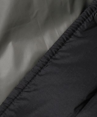 JOSEPH ABBOUD MOUNTAIN 【軽量/撥水/7ポケット/INフード】ナイロンリップ ダウン ジャケット ブラック系